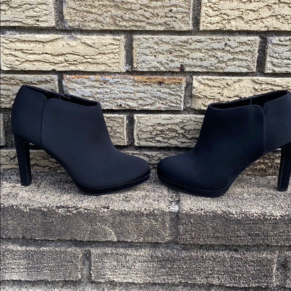 Kelly and Katie Black Booties
